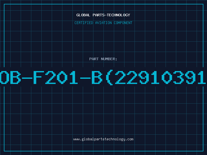 Aviation Part OB-F201-B(22910391