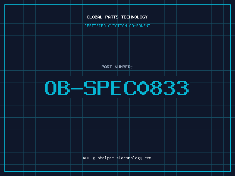 Aviation Part OB-SPEC0833