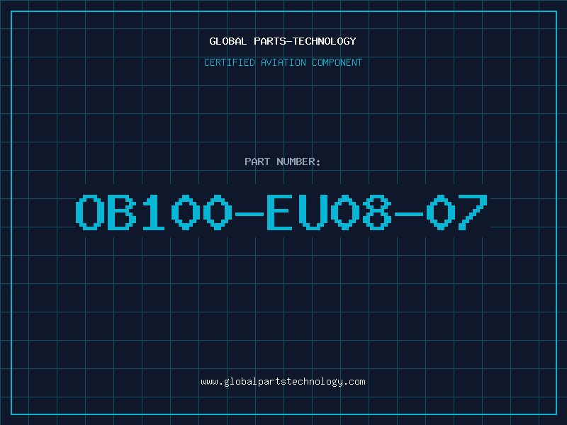 Aviation Part OB100-EU08-07