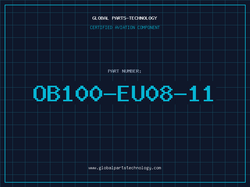 Aviation Part OB100-EU08-11