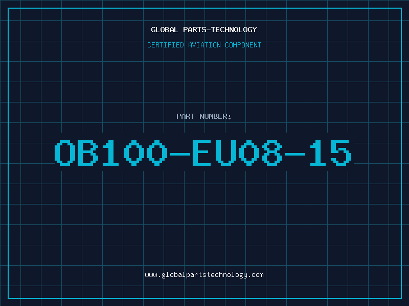 Aviation Part OB100-EU08-15