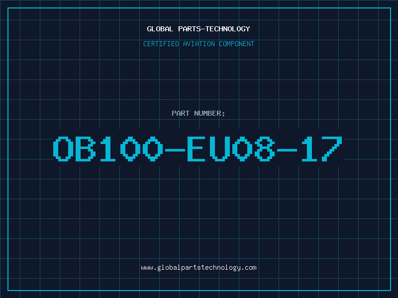 Aviation Part OB100-EU08-17