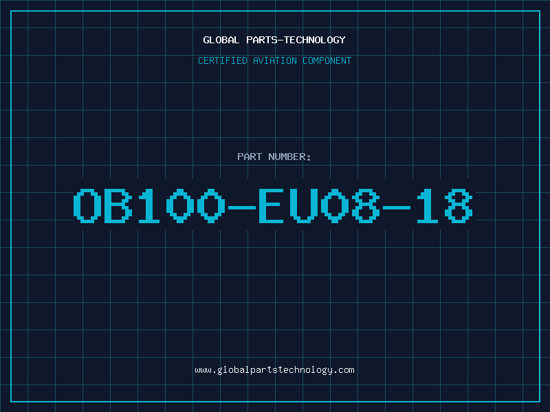 Aviation Part OB100-EU08-18