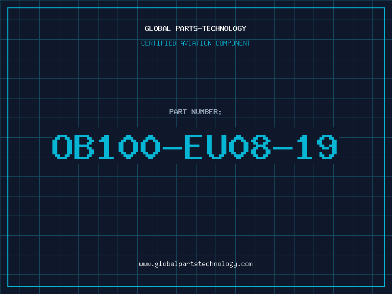 Aviation Part OB100-EU08-19