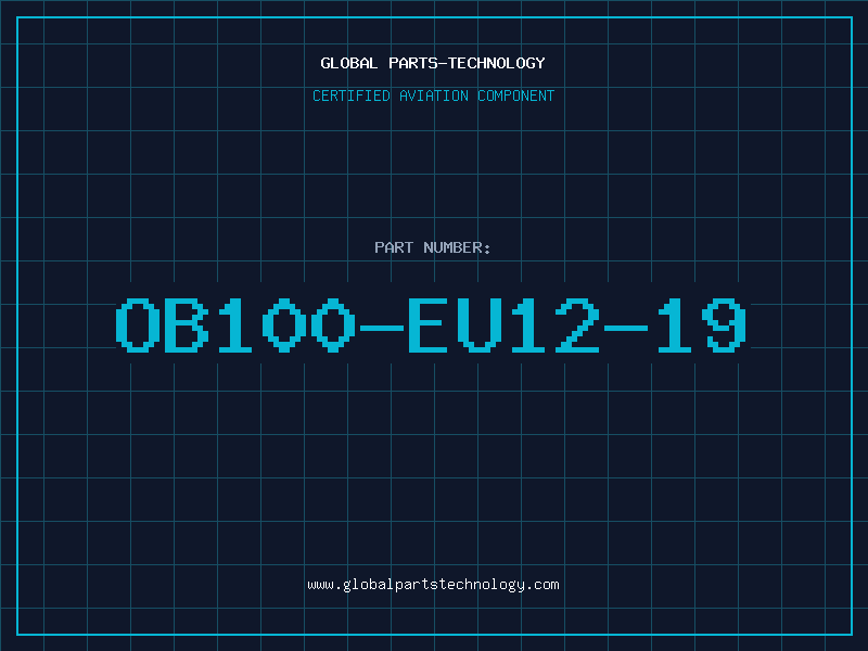 Aviation Part OB100-EU12-19