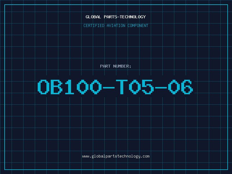 Aviation Part OB100-T05-06
