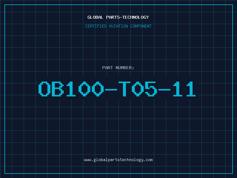 Aviation Part OB100-T05-11