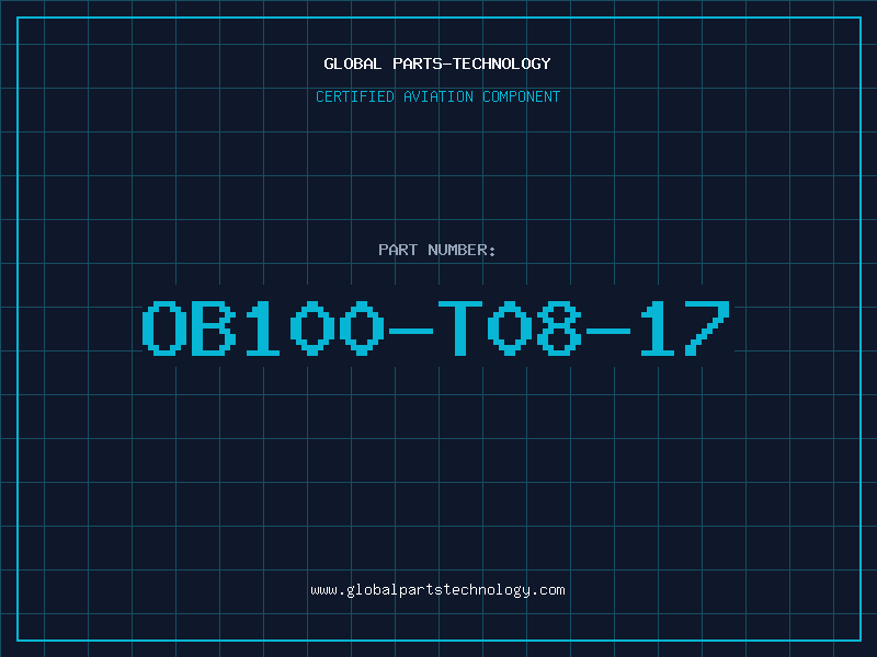 Aviation Part OB100-T08-17