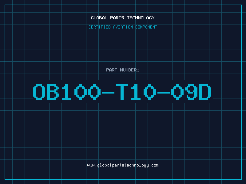 Aviation Part OB100-T10-09D