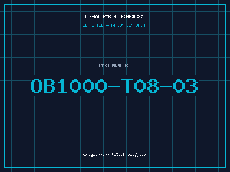 Aviation Part OB1000-T08-03