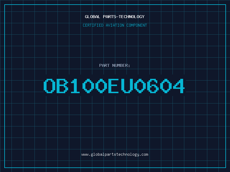 Aviation Part OB100EU0604
