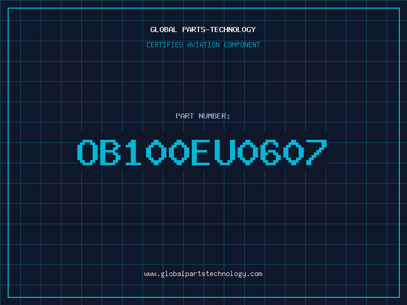 Aviation Part OB100EU0607