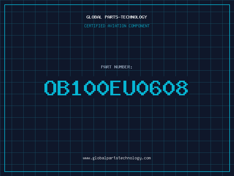 Aviation Part OB100EU0608