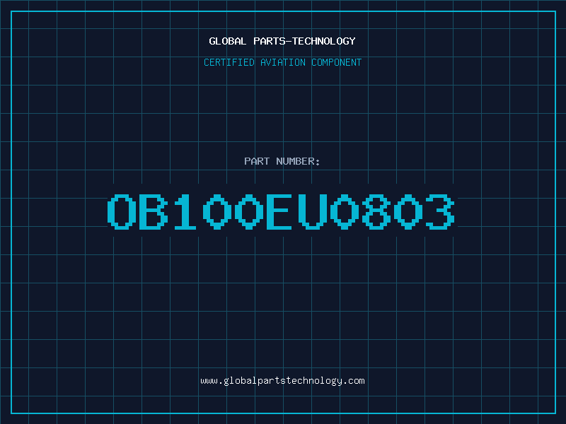 Aviation Part OB100EU0803
