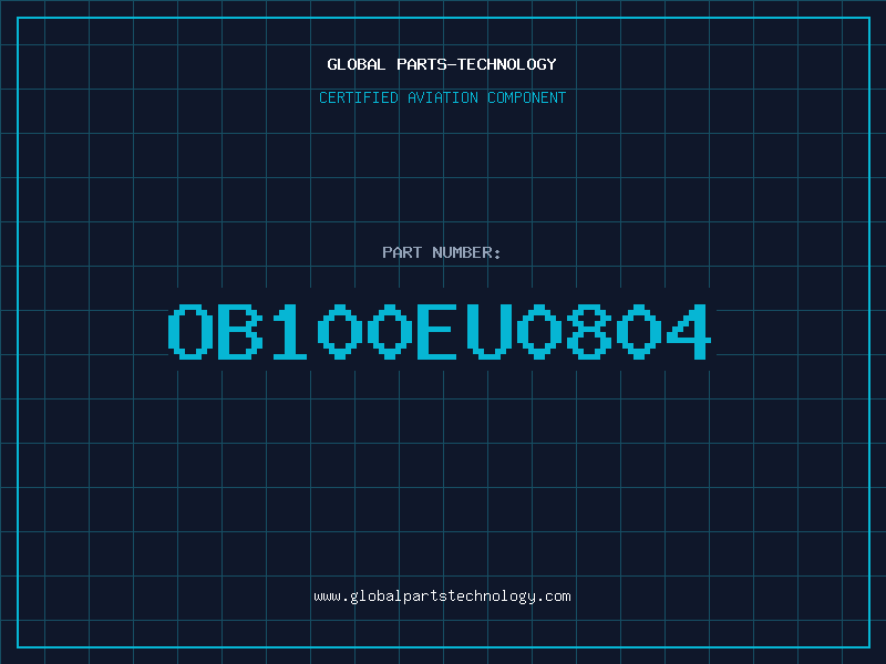 Aviation Part OB100EU0804