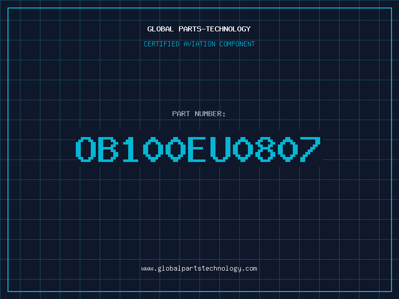 Aviation Part OB100EU0807