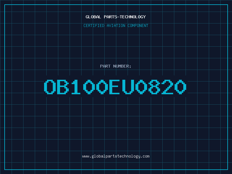 Aviation Part OB100EU0820