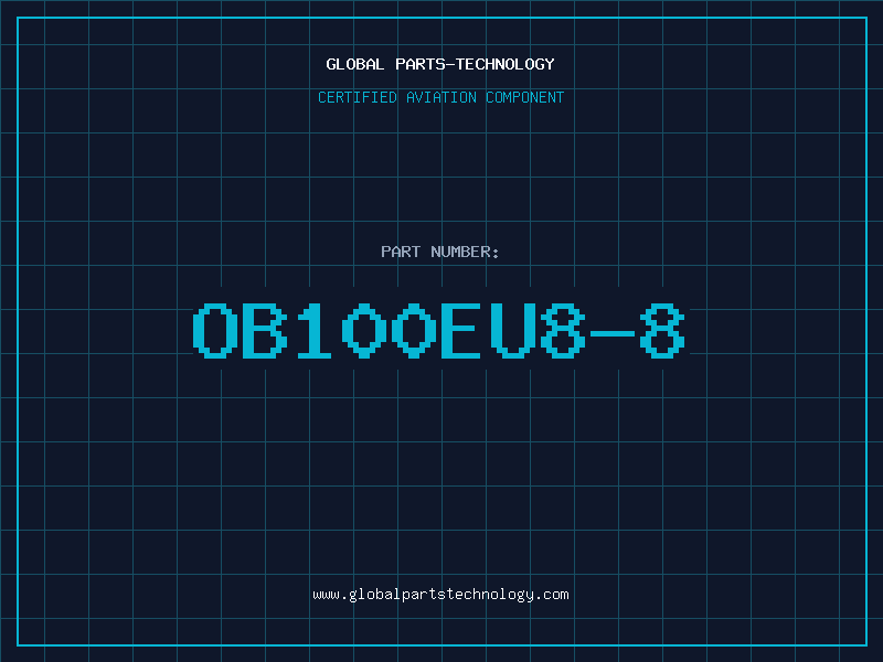 Aviation Part OB100EU8-8
