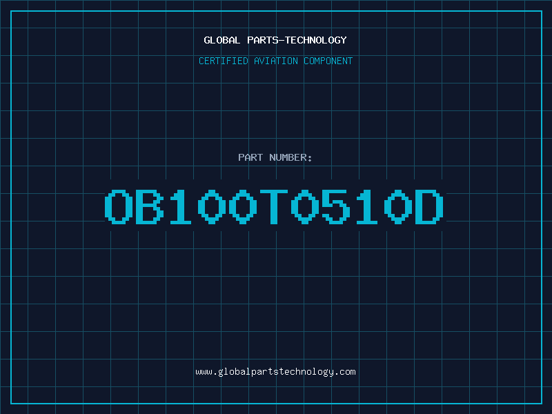 Aviation Part OB100T0510D
