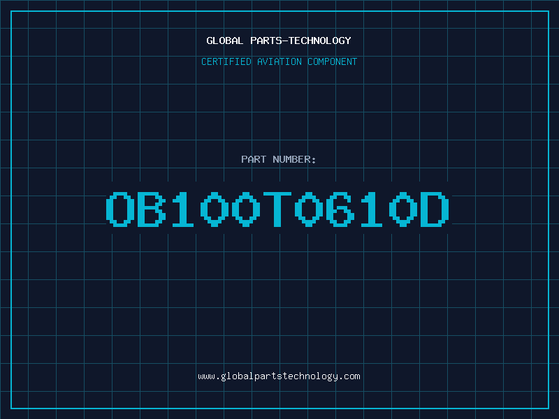 Aviation Part OB100T0610D