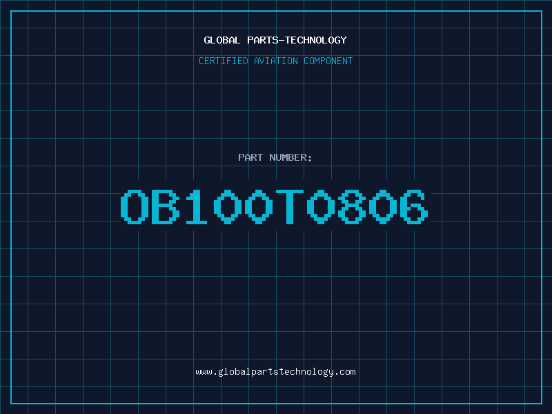 Aviation Part OB100T0806
