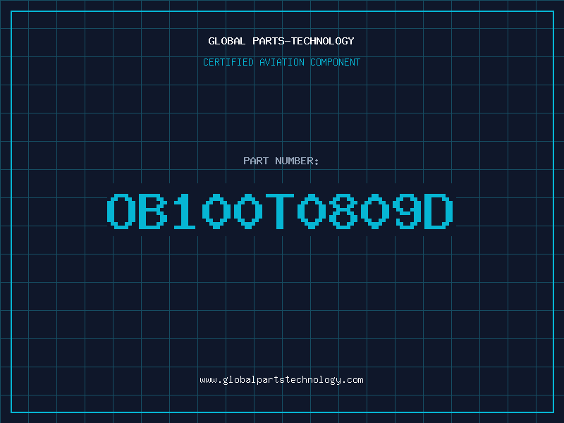 Aviation Part OB100T0809D
