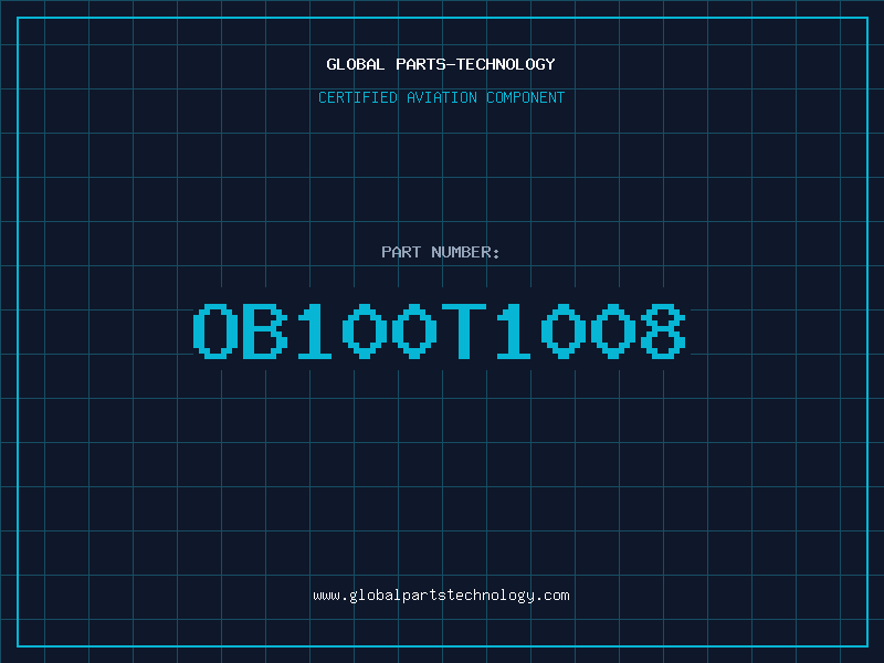 Aviation Part OB100T1008