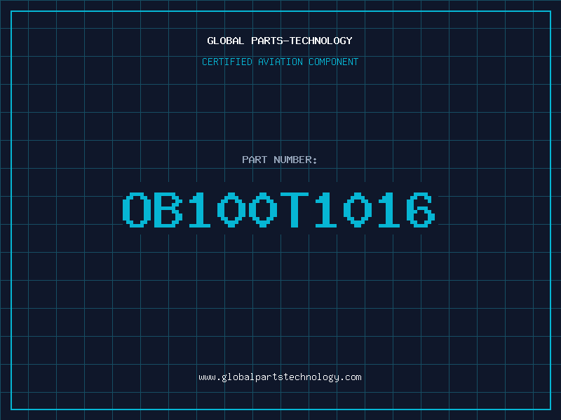 Aviation Part OB100T1016