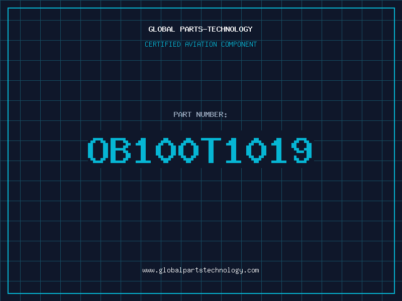 Aviation Part OB100T1019