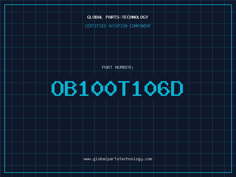 Aviation Part OB100T106D