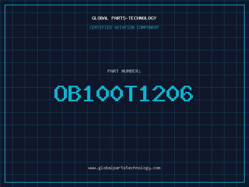 Aviation Part OB100T1206