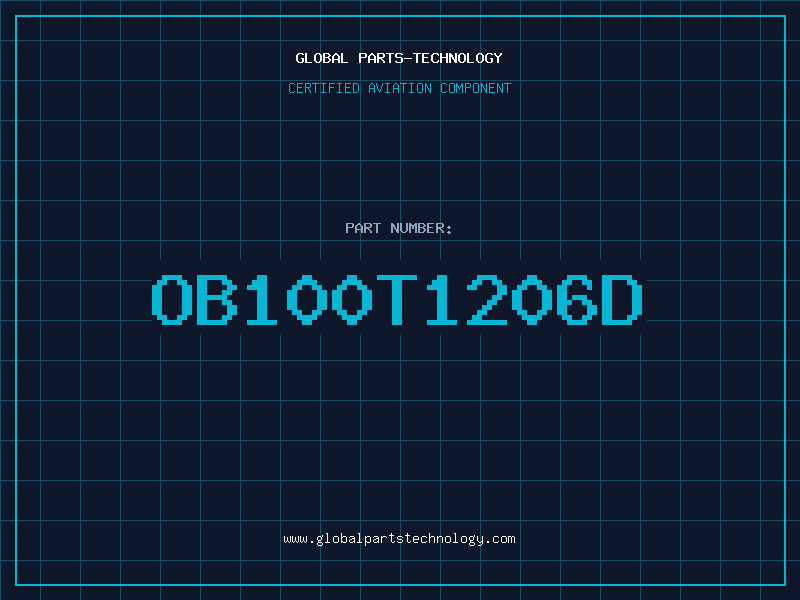Aviation Part OB100T1206D