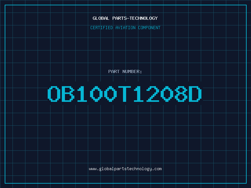 Aviation Part OB100T1208D