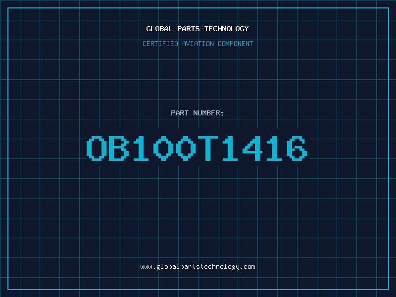 Aviation Part OB100T1416
