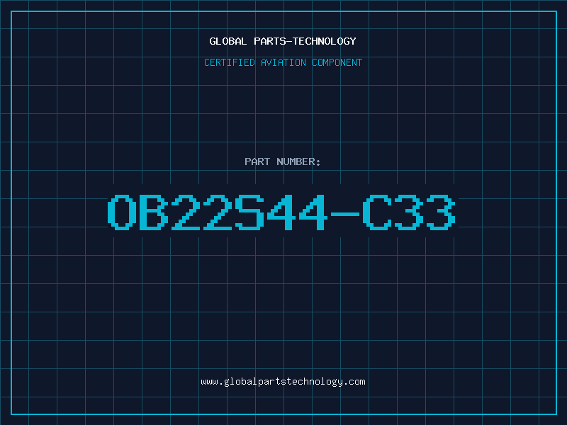 Aviation Part OB22S44-C33