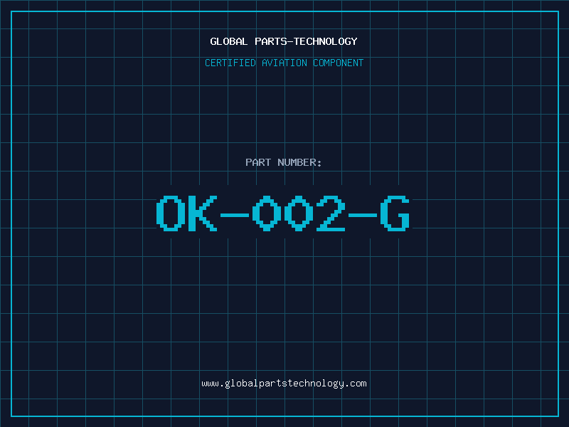 Aviation Part OK-002-G