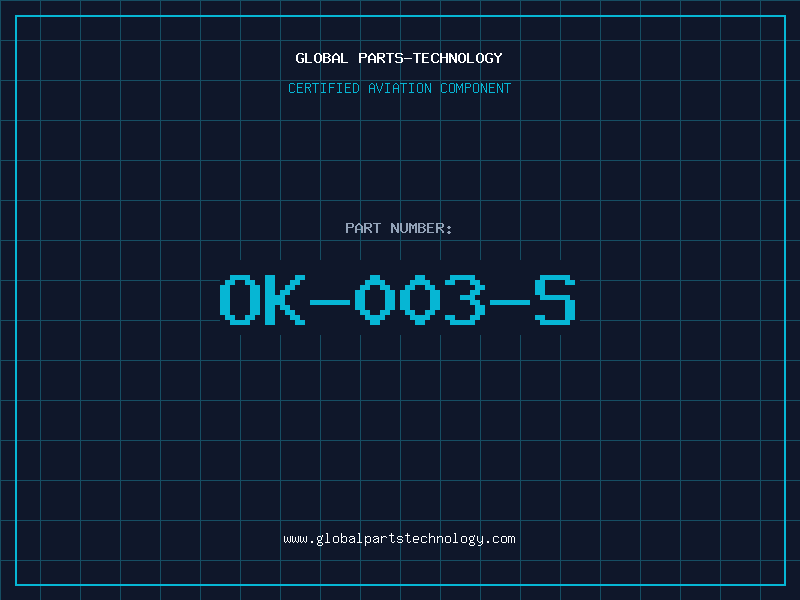 Aviation Part OK-003-S