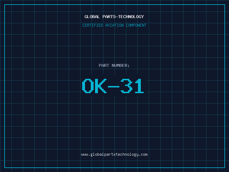 Aviation Part OK-31
