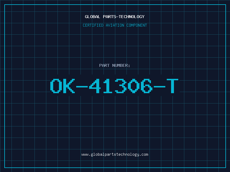 Aviation Part OK-41306-T