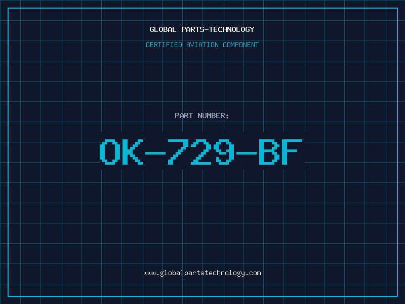 Aviation Part OK-729-BF