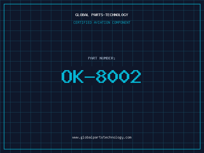 Aviation Part OK-8002