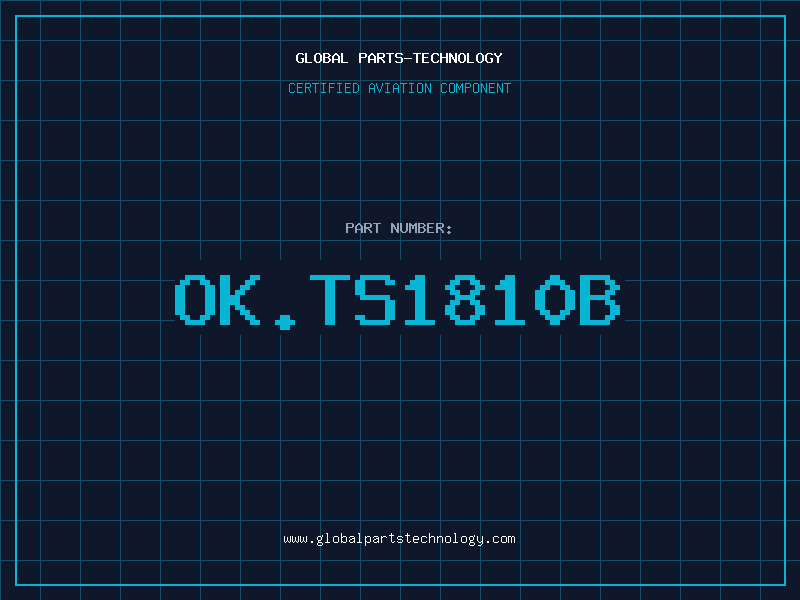 Aviation Part OK.TS1810B
