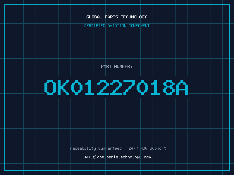 Aviation Part OK01227018A
