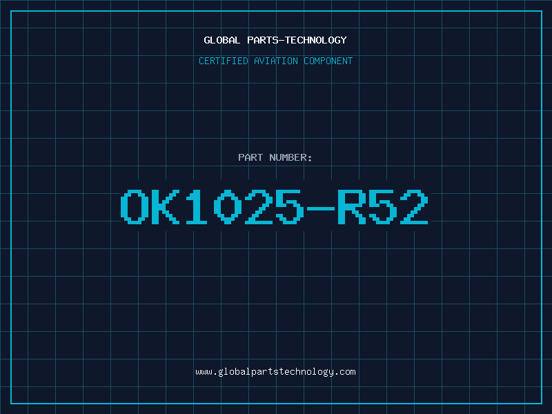 Aviation Part OK1025-R52