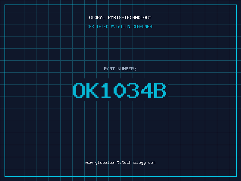 Aviation Part OK1034B