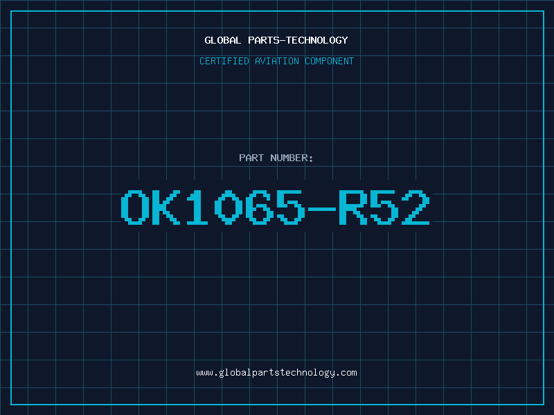 Aviation Part OK1065-R52