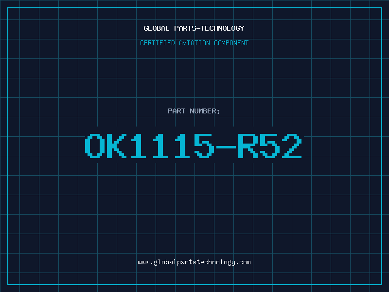 Aviation Part OK1115-R52