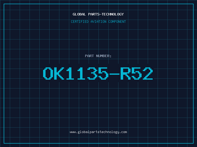 Aviation Part OK1135-R52