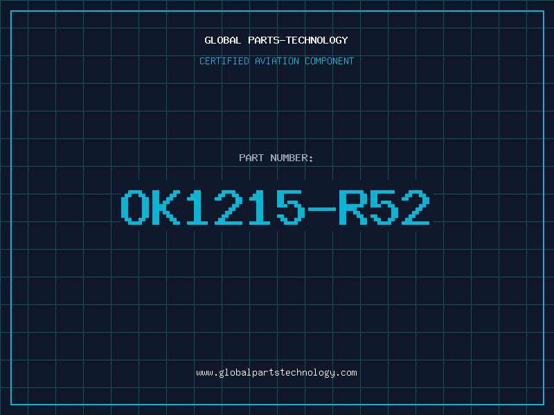 Aviation Part OK1215-R52