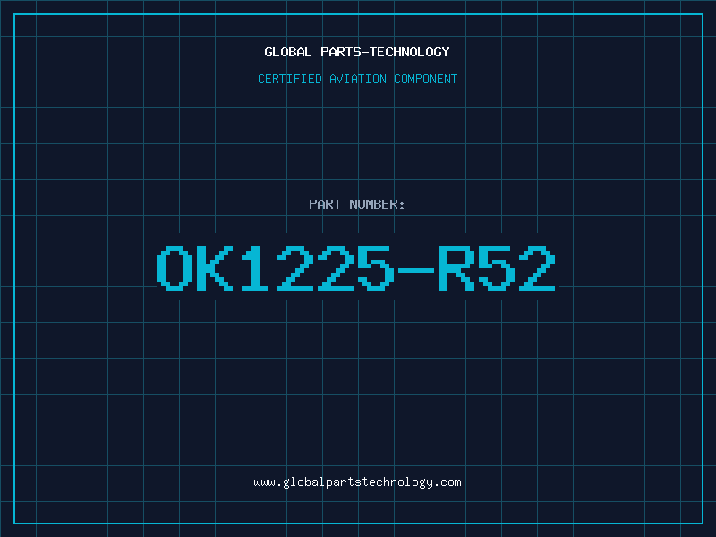 Aviation Part OK1225-R52